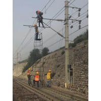 钢管梯车 铁路用梯车 铁路检测维修工具