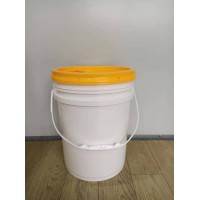 江苏常州阳明塑料厂家销售塑料广口桶涂料桶化工桶饲料桶机油桶聚氨酯胶粘剂20L塑料广口塑料圆桶