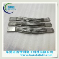 镀锡铜绞线软连接，制作加工镀锡铜绞线导电连接带厂家